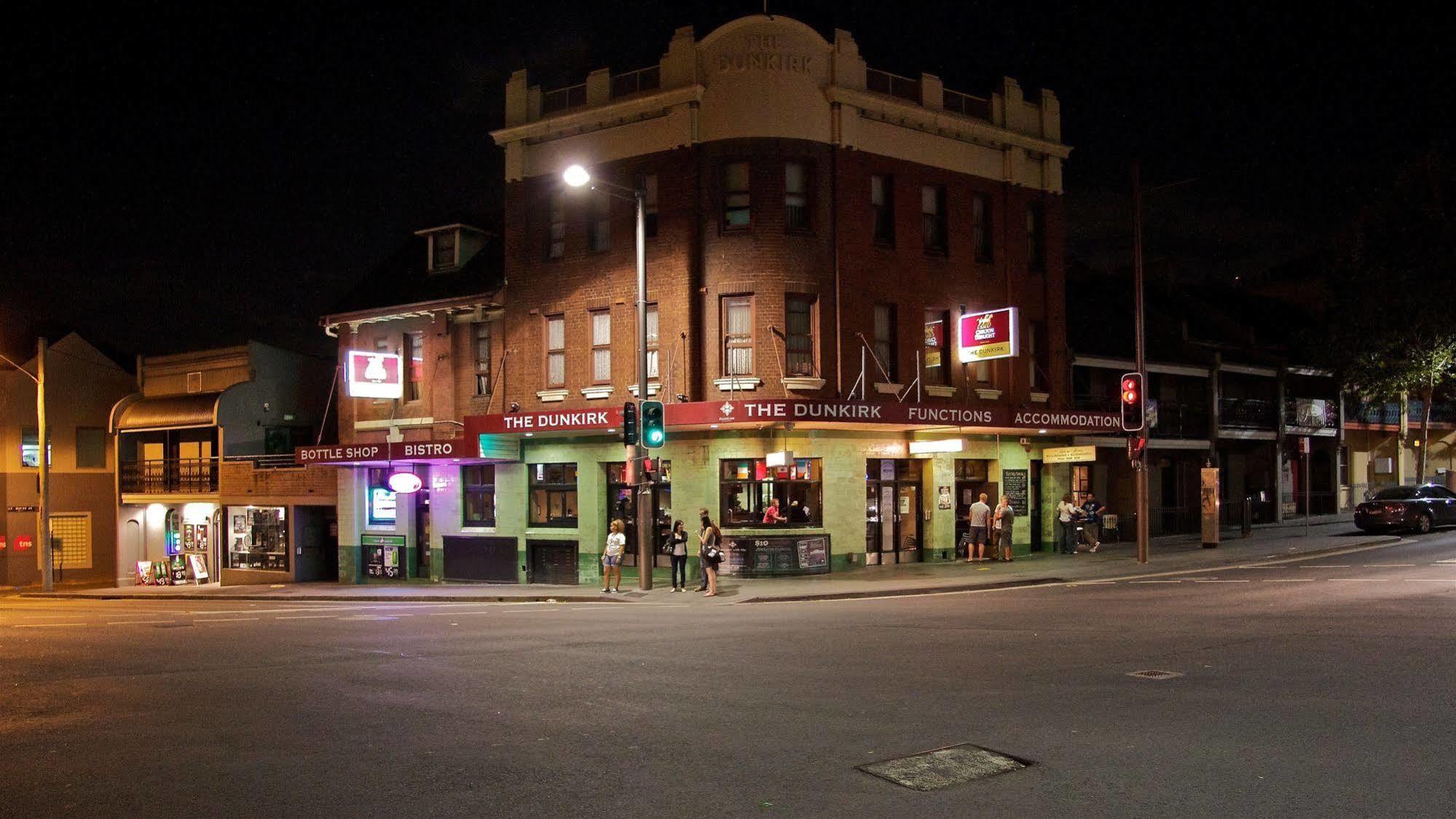 Dunkirk Hotel Pyrmont Sydney Exterior photo